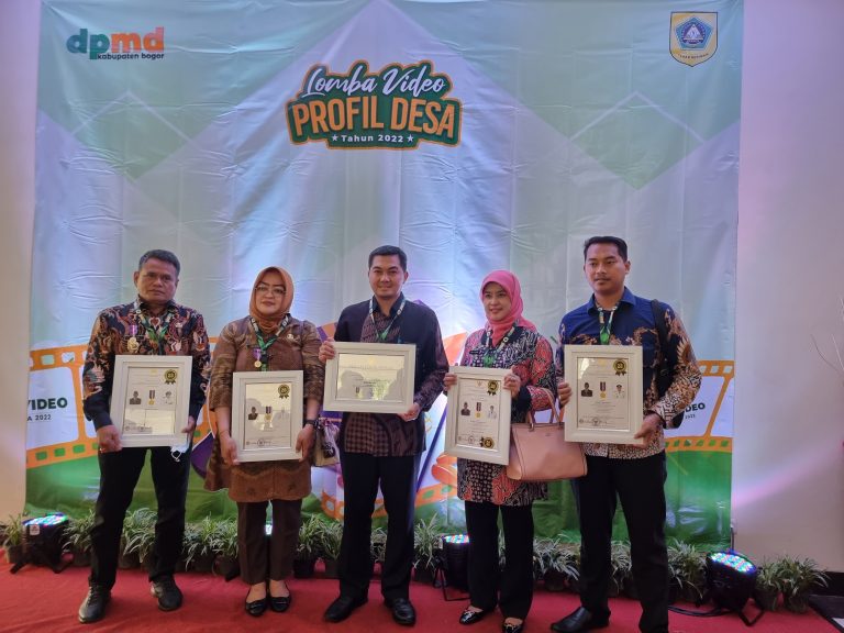 Raih Penghargaan IDM Tertinggi se-Kabupaten Bogor, Jamhali Terimaksih Kepada Masyarakat Desa Dayeuh 