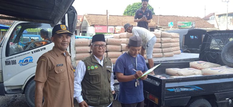 TJSL PT Indocement Disalurkan Melalui Pemcam Jonggol