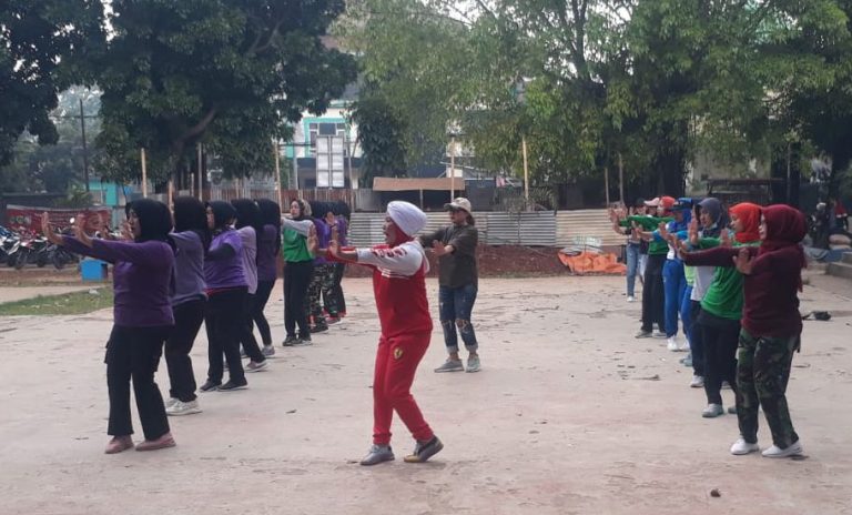 Tim Senam Kecamatan Jonggol Siap Ukir Prestasi di Festival Senam Pancakarsa