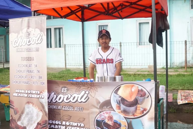 Alumni SMK Pandu Buka Usaha Kuliner Chocoli