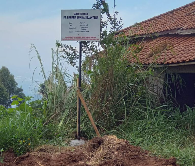 Petani Penggarap Terusik Klaim PT BSS