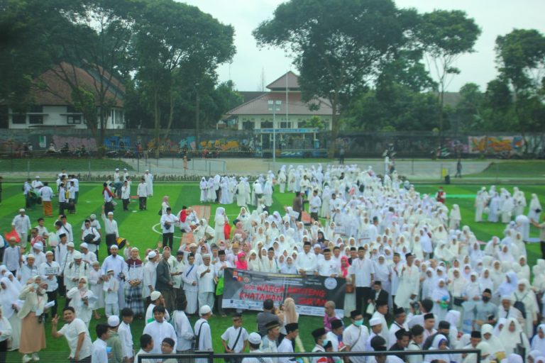 Tutup Tahun 2022, Warga Menteng Gelar Khataman Quran