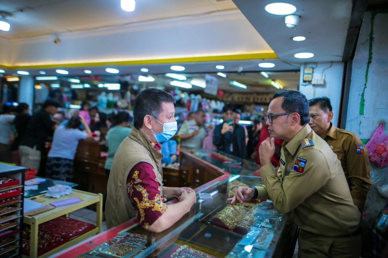 Plaza dan Pasar Bogor Direvitalisasi, 1.276 Pedagang Direlokasi