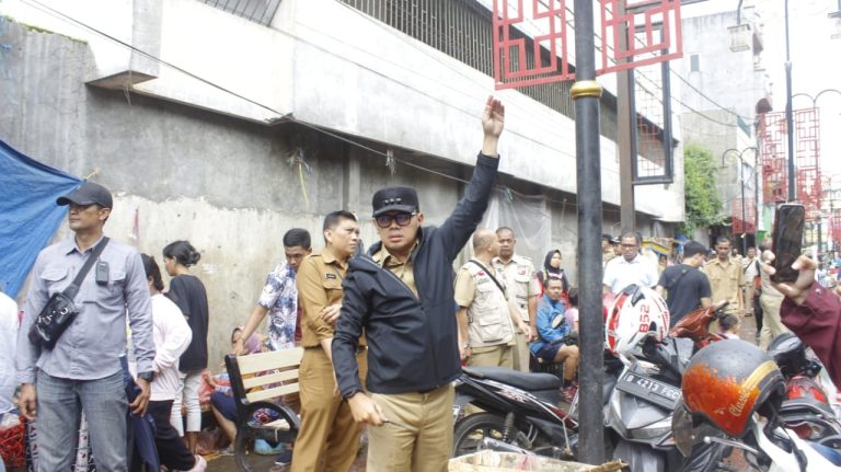 Bima Sebut Takkan Ada Pasar Basah di Pusat Kota