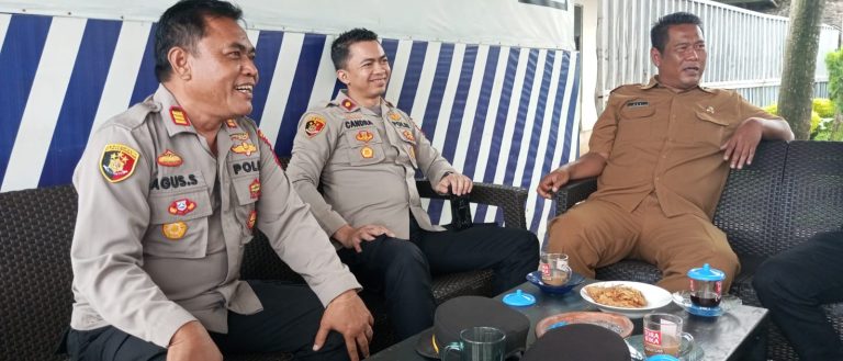 Jumat Curhat Bersama Kapolsek Citeureup