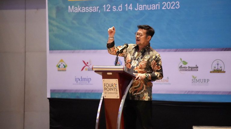 Perkuat SDM, Mentan Syahrul Minta Jajaran BPPSDMP Perkuat Konsolidasi dan Harmonisasi