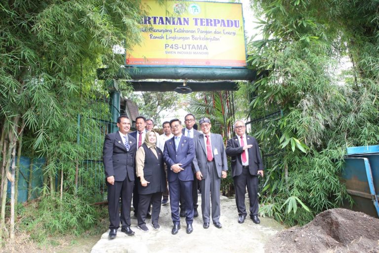Mentan SYL Dorong Pengembangan Integrated Farming di Bogor