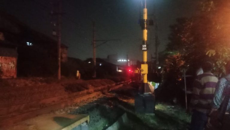 Dua Polisi Tewas Ditabrak Commuterline