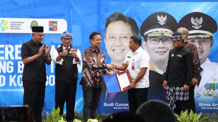 Gedung Baru RSUD Diresmikan, Menkes Budi Janji Beri Alat Cath Lab