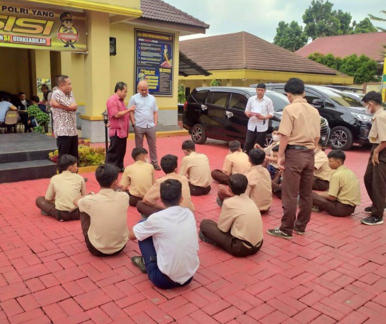 Diduga Hendak Tawuran, 15 Pelajar Diamankan