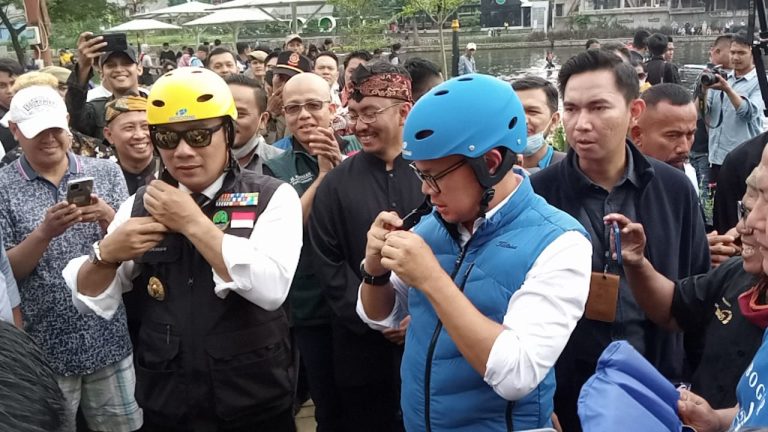 Diresmikan Ridwan Kamil, Situ Gede Makin Menawan