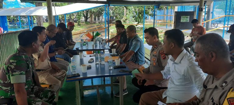 Polsek Citeureup dan Muspika Respons Pengelolaan Limbah PT Indokorsa