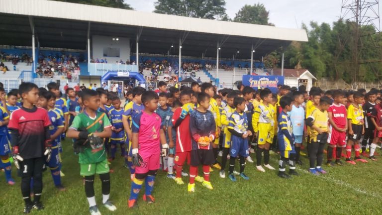 Laga Perdana PSB Junior Cup Diikuti 32 Tim