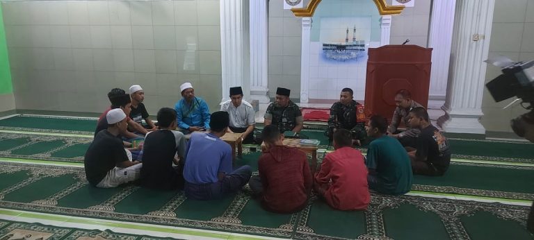 Ngaji Bareng ROJALI, Ini Pesan Kapten Rocky