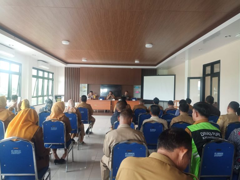 Kapolsek dan Camat Caringin Imbau Warga tak Termakan Isu Hoaks