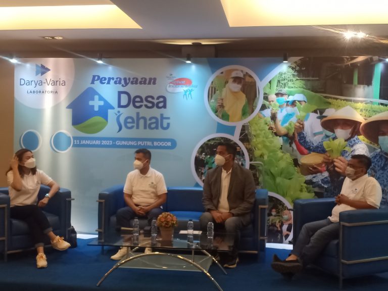 Darya-Varia Konsisten Wujudkan Desa Sehat
