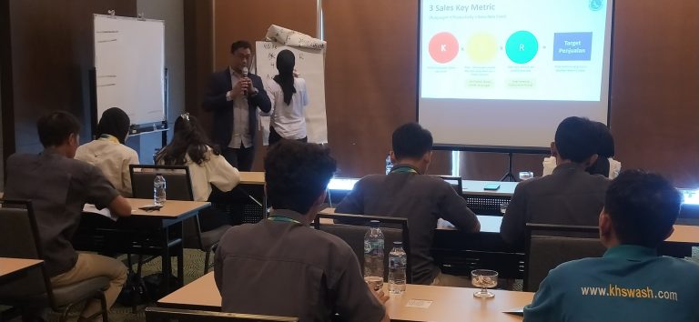 2023, KHS Wash Kuatkan SDM Jalani Target yang Lebih Besar