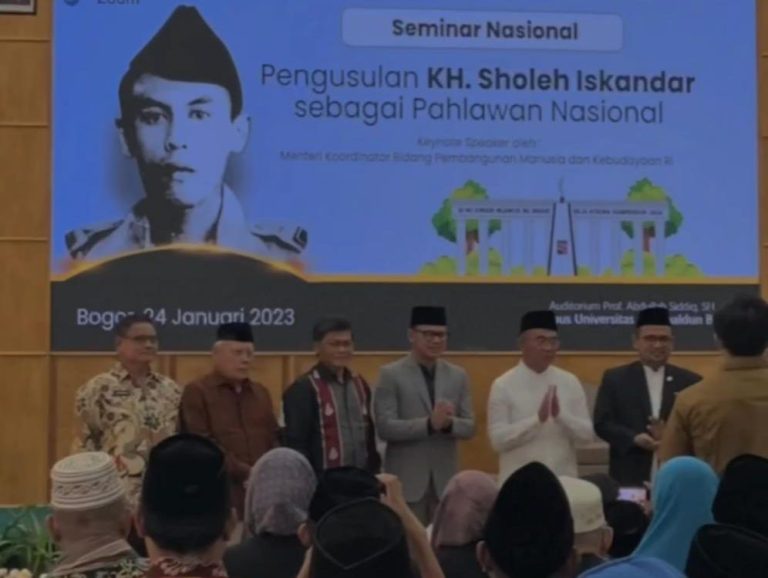 UIKA Bogor Gelar Seminar Nasional Kepahlawanan Sholeh Iskandar