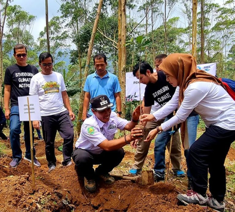 Danone-AQUA Kembangkan Kopi Konservasi di Cupunagara, Subang: Menanam Kopi, Merawat Bumi