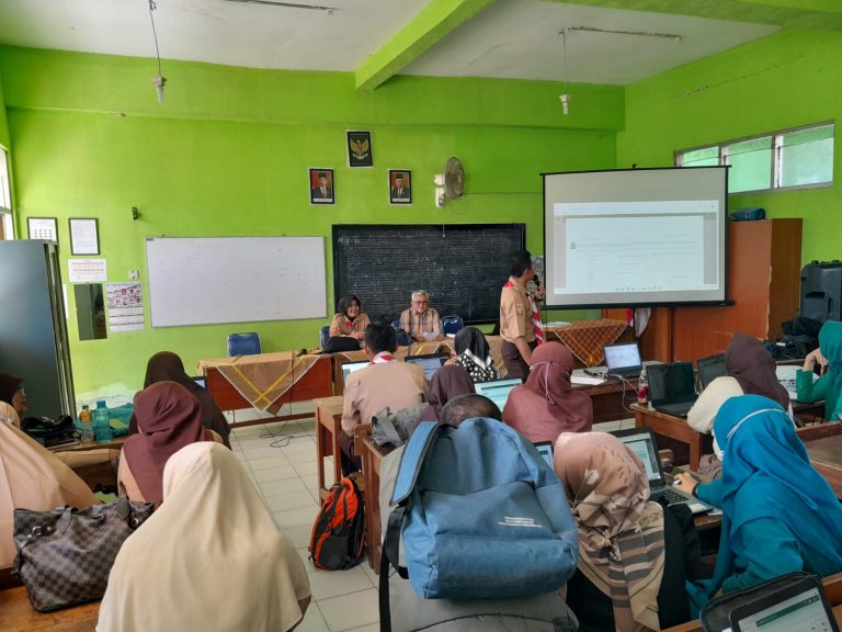 Tingkatkan Kompetensi, Guru di Nanggung Bimtek Susun SKP
