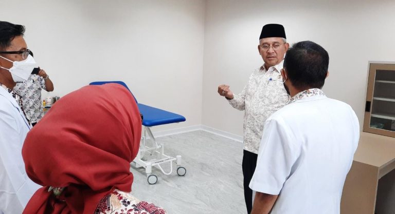 Waka DPRD Jabar Datangi RSUD Parung