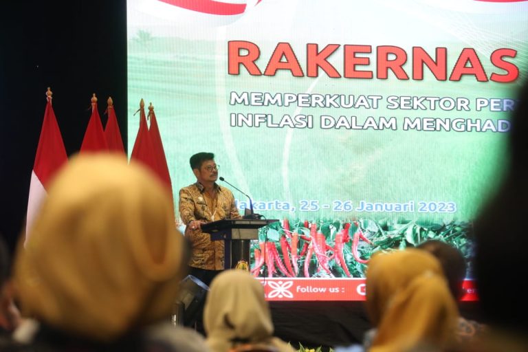 Dua Fokus Kerja Kementan Tahun 2023, Perluas Diversifikasi dan Tingkatkan Ekspor