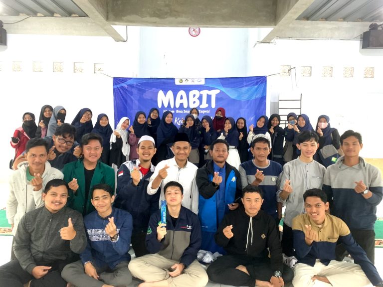 Dua Lembaga Dakwah UIKA Berkolaborasi Perkuat Ukhuwah
