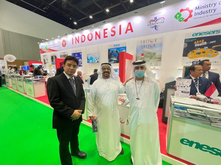 Triton Buka Pasar ke Timur Tengah Melalui Arab Health 2023