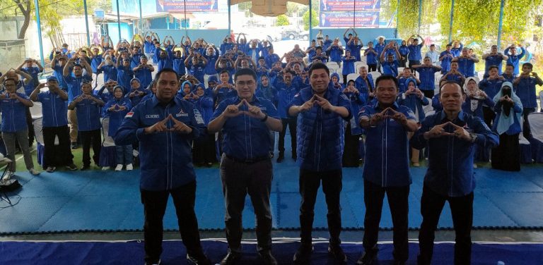 Bisa Berkontribusi Nyata, Demokrat Kabupaten Bogor Beri Pendidikan Politik Bacaleg, PAC dan DPC