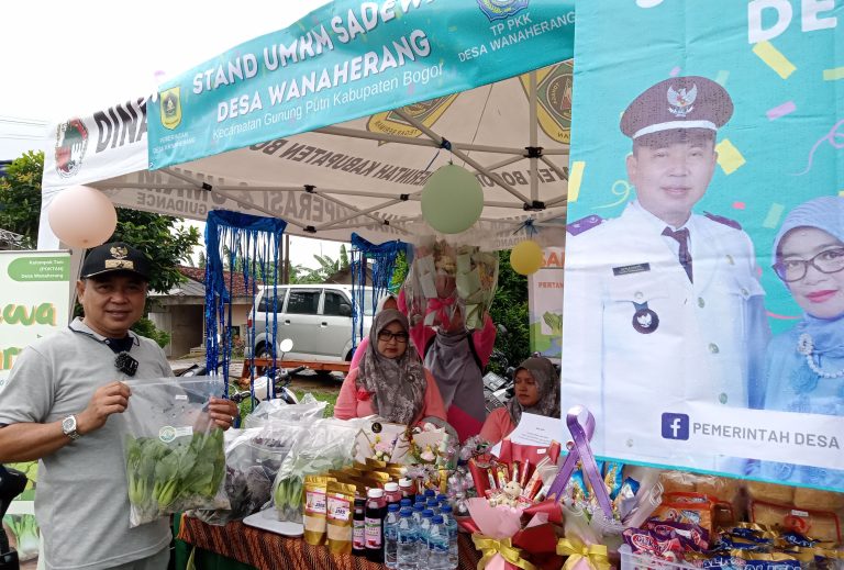 Tingkatkan Ekonomi Warga, UMKM dan Hidroponik Disiapkan Kades Wanaherang