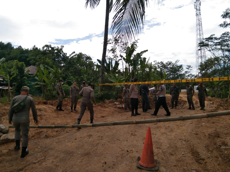 Buka Tutup Aktivitas Galian di Bantar Kuning Dipertanyakan