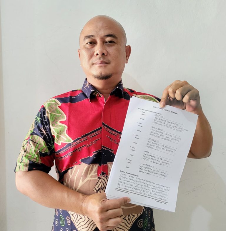 Dana Insentif Lembaga Kemasyarakat Desa Diduga Dipotong