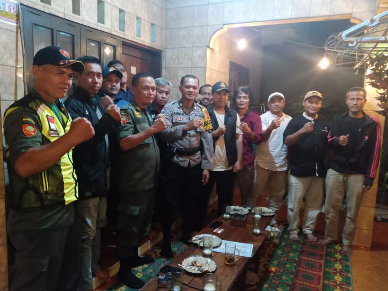 Bhabinkamtibmas Wanaherang Aktifkan Ronda di Tiap RT