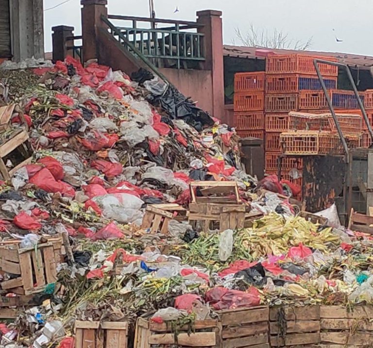 Soal Sampah Pasar Cileungsi, UPT Siap Angkut