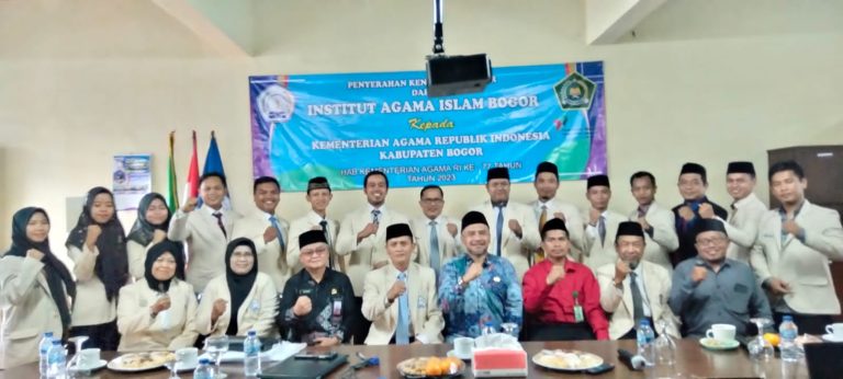 Kunjungi Kampus di Nanggung, Kemenag: IAIB Cikal Bakal Bisa Lebih Maju