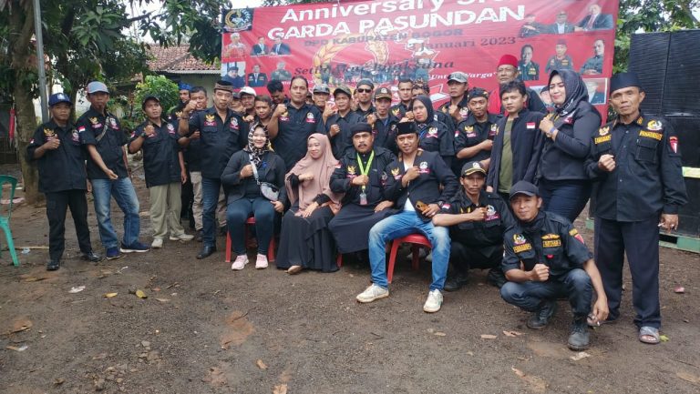 Milad Ke-3 Garda Pasundan Santuni Puluhan Yatim