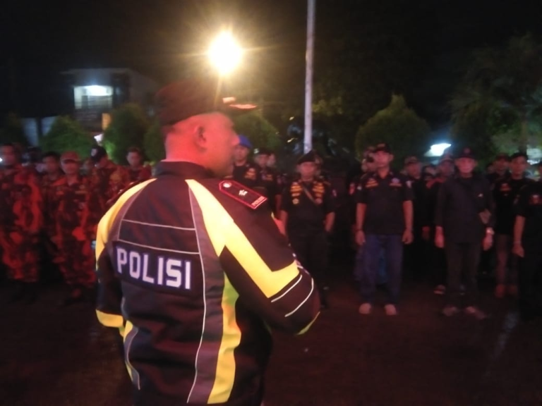 Patroli Gabungan, Kompol Bayu: Untuk Antisipasi Libur Panjang dan Tumbuhkan Rasa Kekompakan