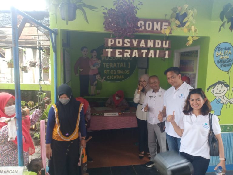 Darya Varia Ajak Perusahaan di Cicadas Berdayakan Lingkungan