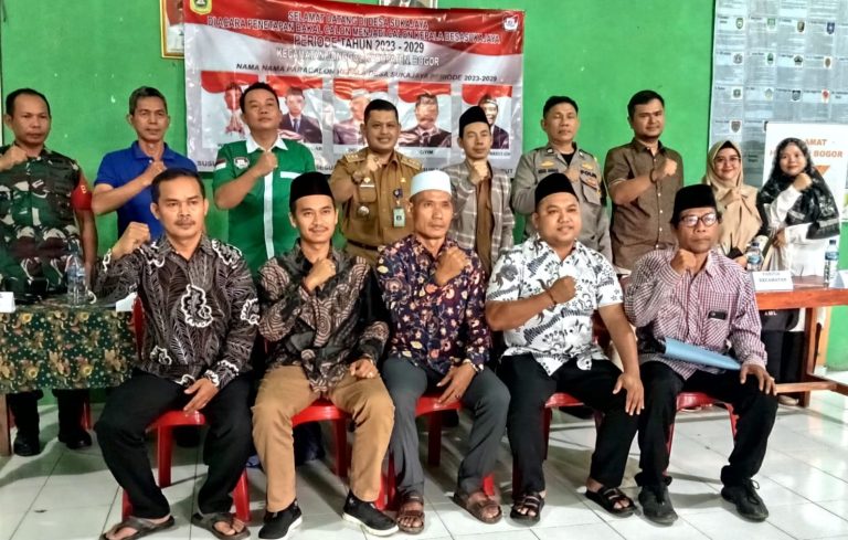 5 Kandidat Ramaikan Pilkades Sukajaya