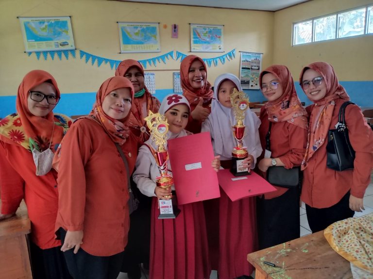 Tingkatkan Prestasi Siswa, SD di Leuwisadeng Gelar Berbagai Lomba