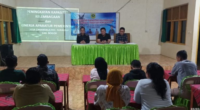 Permudah Layanan, Aparatur Desa Cimandala Dibekali Mailings