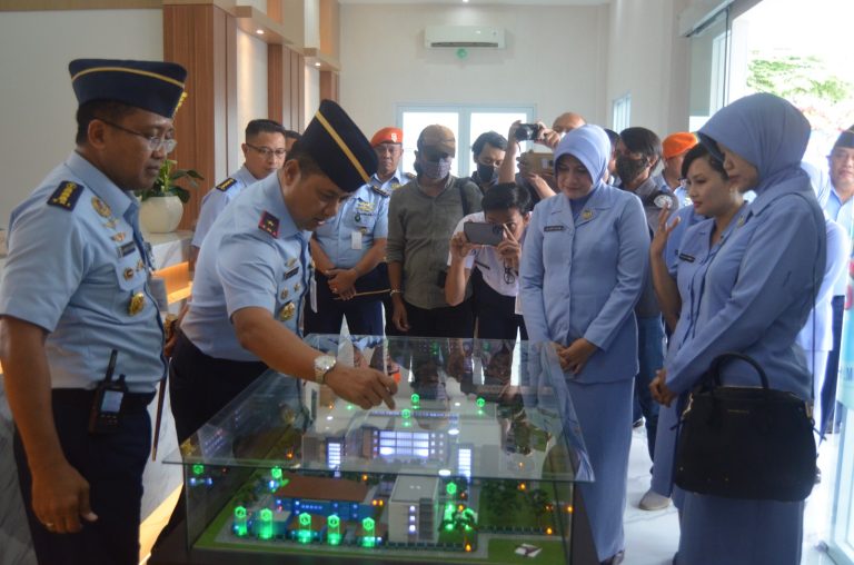 Danlanud ATS Tasyakuran dan Resmikan Sarana RSAU