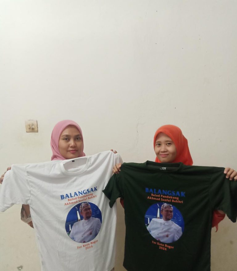 Inginkan Perubahan, Pemuda Kota Bogor Deklarasikan BALANGSAK