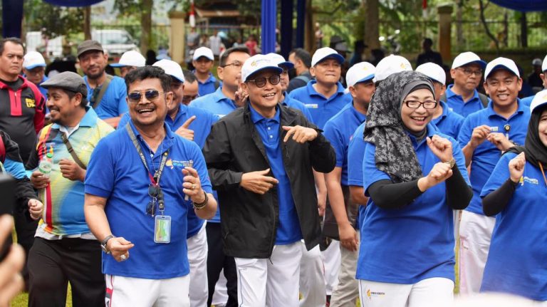 Tahun 2023, Mentan Syahrul Minta Jajaran Torehkan Prestasi Gemilang Sejahterakan Petani