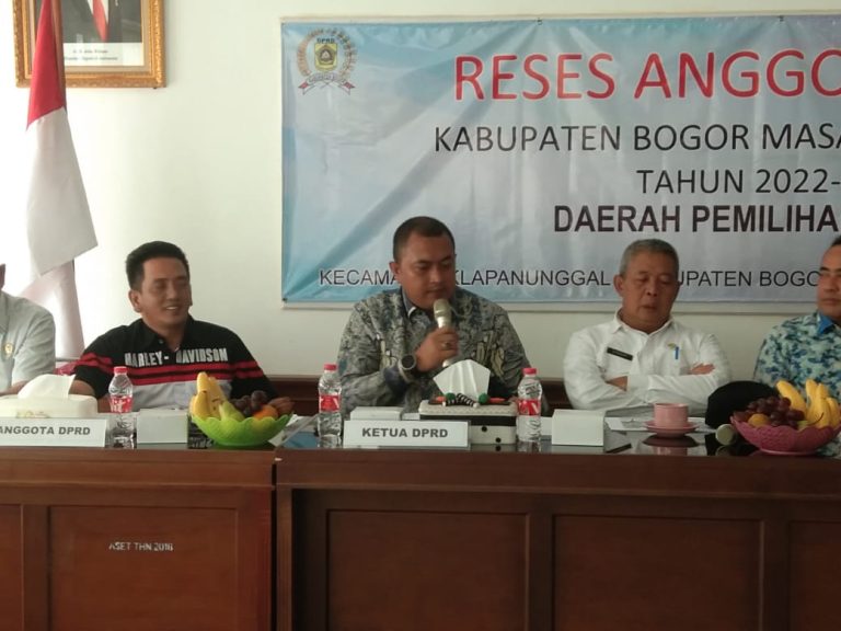2024, Kecamatan Klapanunggal Masuk Daerah Wilayah Pilihan II
