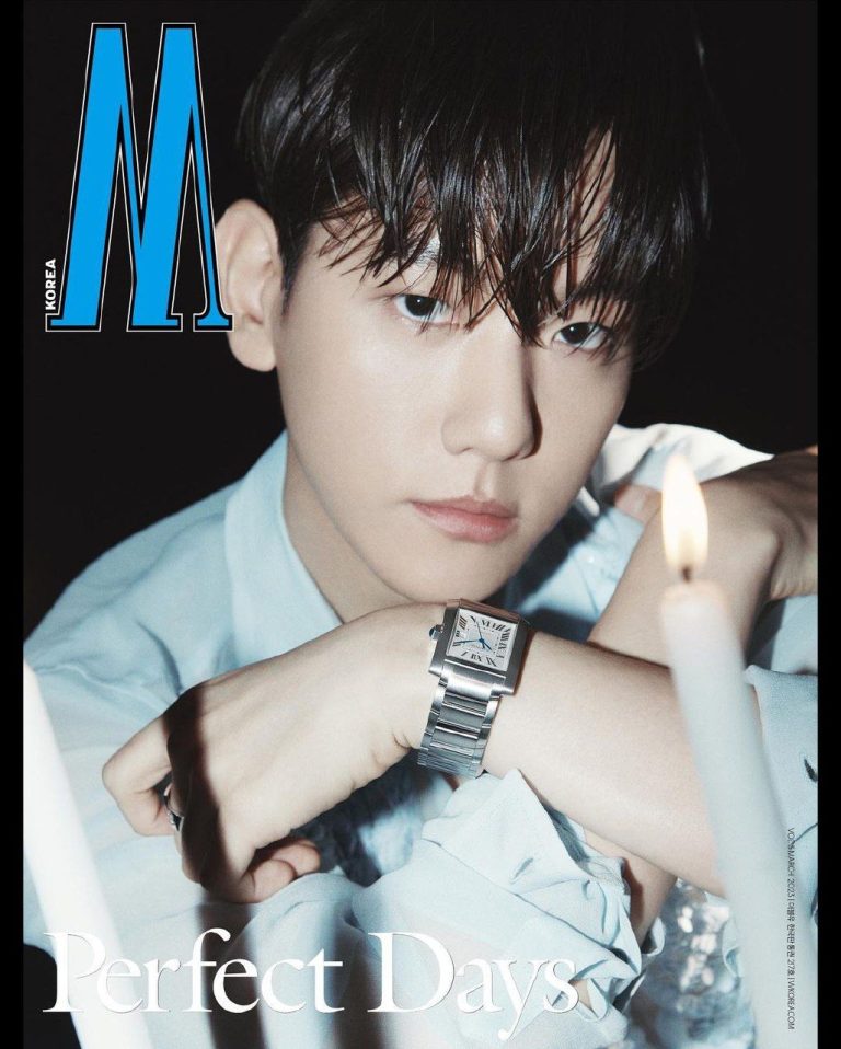 Untuk Pertama Kali Dalam 2 Tahun, Baekhyun EXO Hiasi Sampul ‘W Korea’