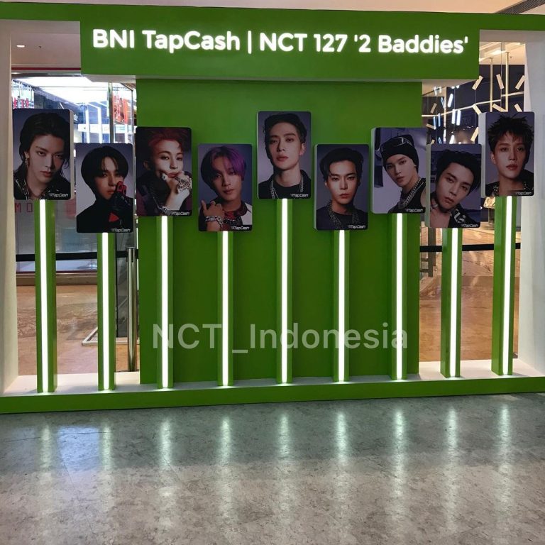 BNI X NCT 127 Luncurkan TapCash Foto Member