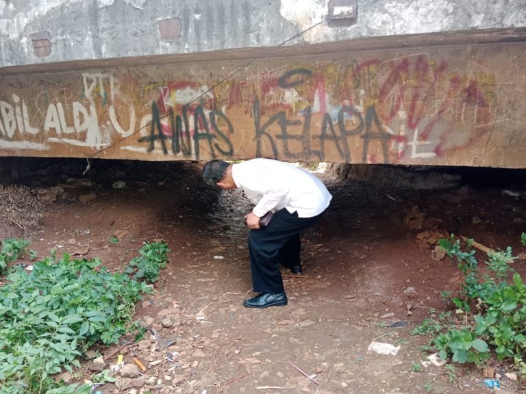 Pembongkaran Jembatan Milik PT Parisindo Tunggu Surat dari PT Migas