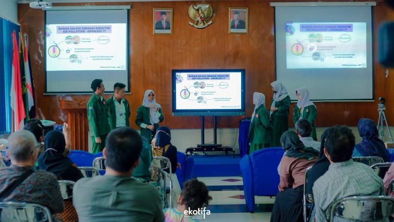 Melalui Program YRC 2023, Ekotifa Cetak Pelajar Unggul Yang Berkarakter Riset, Inovatif dan Solutif