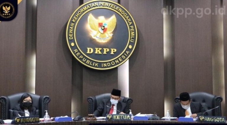 DKPP akan Periksa Anggota KPU RI Terkait Verifikasi Partai Politik dan Dugaan Ancaman Kepada Penyelenggara
